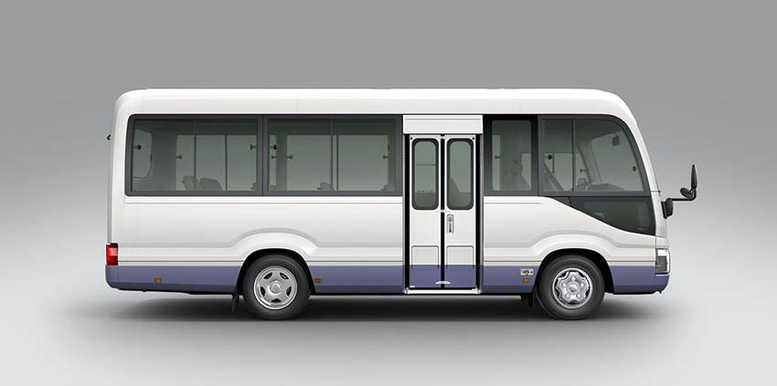 Toyota Coaster Lateral