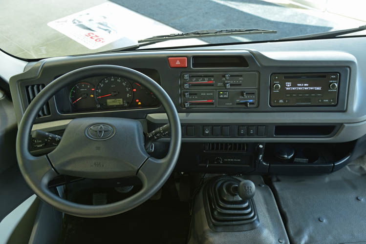 Toyota Coaster Tablero Interior 2
