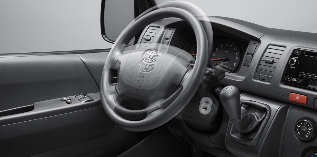 Toyota Hiace Panel interior 6