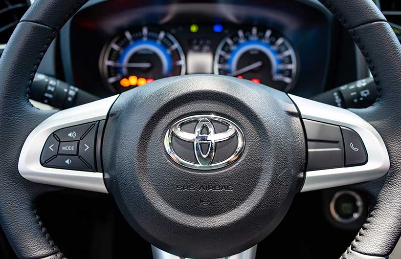 Toyota Rush 2021 Timon Interior 1