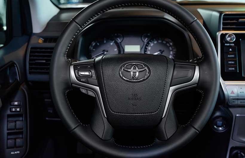 Toyota Prado 2021 Timon Interior Casa Pellas