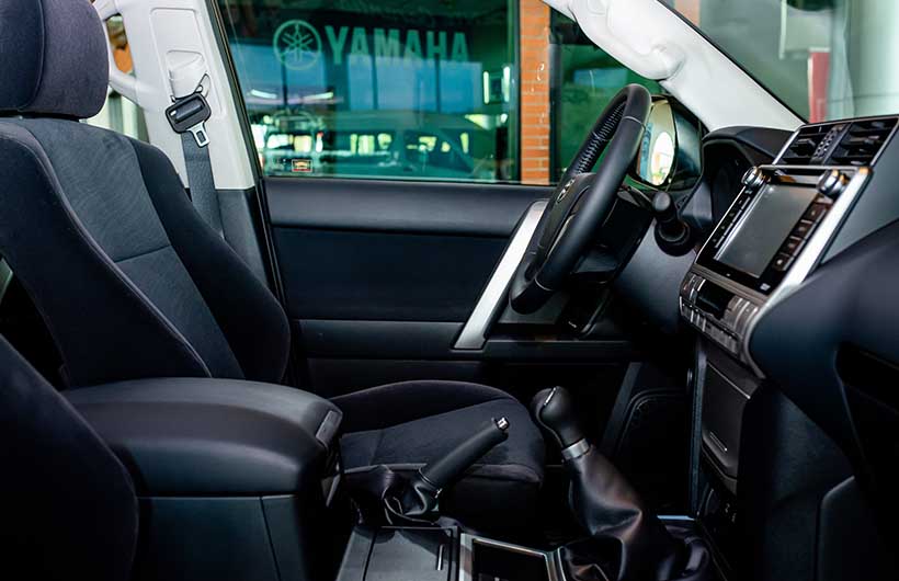 Toyota Prado 2021 Interior Delantero