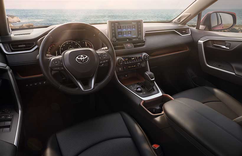 Toyota Rav4 2020 Tablero Interior